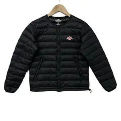 DANTON(ダントン) ダウンジャケット サイズ34 S レディース美品  - 黒 長袖/冬