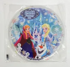 東京ディズニーランド 缶バッジ Anna and Eisa's FROZEN Fantasy 2016 2016