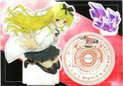 【中古】アクリルスタンド・アクリルパネル [単品] ユエ A3超でかアクリルフィギュア 「ライトノベル ありふれた職業で世界最強 第12巻 A3タペストリー+超でかアクリルフィギュア付きメロンブックスプレミアム限定版」 同梱特典のサムネイル