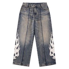 美品】TXT ヨンジュン GGUM X DEINET DENIM PANTS - メルカリ