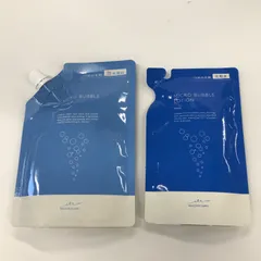 V1274 K マキアレイベル マイクロバブルフォームa 詰替え用 200ml ・ 薬用マイクロバブルローション 詰替え用 100ml 計2点セット