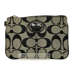コーチ COACH シグネチャー リストレットポーチ  レディース 表記無 