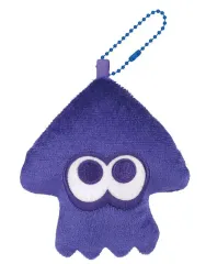 【中古】雑貨 イカ(ブルー) ダイカットコインケース 「Splatoon3(スプラトゥーン3)」