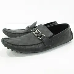 【三重本店】 中古 LOUIS VUITTON | ルイ・ヴィトン ローファー ドライビング 1A40IJ ブラック 表記サイズ：9・1/2 【135】