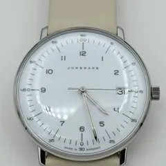 【正規品】JUNGHANS（ユンハンス)  マックスビル クオーツ 047 4252 00のサムネイル