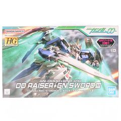 (재판매) HG 1/144 GN-0000 + GNR-010 더블 오라이저 + GN 소드 III 기동 전사 건담 00 (더블 오) 프라 모델 반다이 스피릿