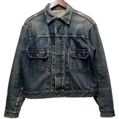 50s 42-44 Levi’s 507XX 2nd デニムジャケット リーバイス オリジナルヴィンテージ はぎ付き ビッグサイズ bigE セカンド