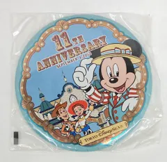 東京ディズニーシー カンバッジ TDS11周年/トイストーリーマニア