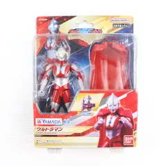 ヤマダデンキ限定 ウルトラアクションフィギュア ウルトラマン ブラザーズマントセット 完成品 可動フィギュア バンダイ