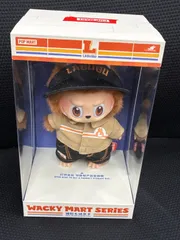 未開封 POPMART ラブブ LABUBU wacky mart 店員 ぬいぐるみ ペンダント