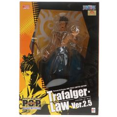 일부 점포 한정 Portrait.Of.Pirates POP LIMITED EDITION 트라팔가 로우 Ver.2.5 ONE PIECE(원피스) 1/8 완성품 피겨 메가하우스