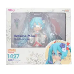 ねんどろいど 1427 初音ミク 冬木小袖Ver. キャラクター・ボーカル・シリーズ01 初音ミク 完成品 可動フィギュア グッドスマイルカンパニー