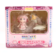 ねんどろいど 188 ミルヒオーレ・F・ビスコッティ DOG DAYS(ドッグデイズ) 完成品 可動フィギュア グッドスマイルカンパニー