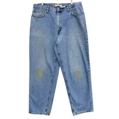 Levi's リーバイス 560 COMFORT FIT コンフォートフィット テーパード デニムパンツ ジーンズ メンズW38 L32 古着 00s 2000年代 ヴィンテージ ビンテージ ライトブルー 水色【デニムパンツ】/ MS20