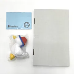 【中古】【ボイス・アクリルカード無し】大空スバル 誕生日記念グッズ2021 フルセット購入特典直筆サイン入りポストカード[95]