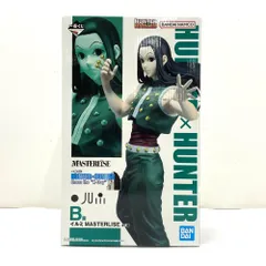 【中古】【未開封】B賞 イルミ MASTERLISE フィギュア ｢一番くじ HUNTER×HUNTER Cross the 