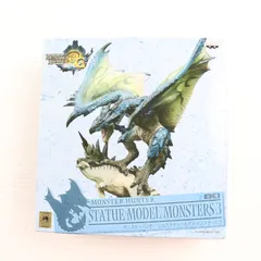 リオレウス亜種 モンスターハンター DXスタチューモデルモンスターズ3 フィギュア プライズ(47873) バンプレスト
