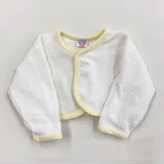 m5412 ファミリア familiar ベビーグロウ パイル地 カーディガン