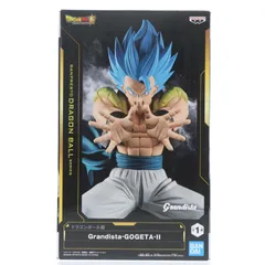 超サイヤ人ゴッド超サイヤ人ゴジータ ドラゴンボール超(スーパー) Grandista-GOGETA-II DRAGON BALL フィギュア プライズ(2762956) バンプレスト