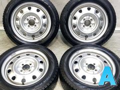 スズキハスラー.純正スチールタイヤセット4本 165/60R15 管理254