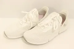 【中古】 Reebok レディーススニーカー 23cm DailyFit AP Shoes Reebok 23cm 白 ホワイト ピンク 桃 ロゴ