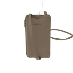 MARY QUANT マリークワント モバイルショルダーバッグ  PVC    ベージュ レディース / 240001191069