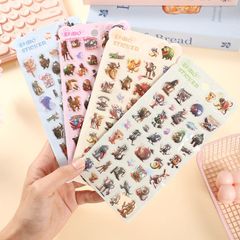 【新発売】【Dセット】4枚全種類  ボンボンシール ドロップシール キャラクター シール ぷくぷくシール 3D 立体シール おしりぷにぷにシール 3dシール ドロップ ぷっくり つやつや 女の子 シール帳 ドロップ シール 交換 ぷにぷに ボンボン