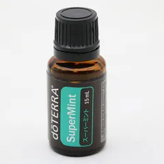 ししゃも様専用　2点セット新品未開封 doTERRA ドテラ スーパーミント 15ml 期限2028/2/28 MR8-03-56-13/MR7-06-22-01