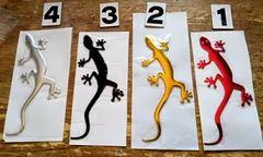 アウディ　ゲッコー　やや激レアパターン　お1つお選びください