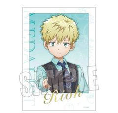 鴗鳥理凰 メダリスト トレーディング箔押しブロマイド グッズ ブロマイド