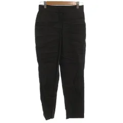 セオリーリュクス theory luxe テーパードパンツ  イージー 麻 リネン 036 グレー 灰色 /KR ■YHS10