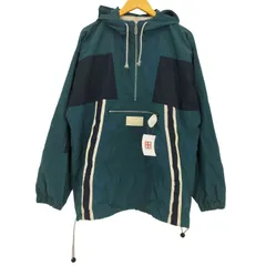 フィラ FILA 90s ナイロン アノラックパーカー メンズ import：L 