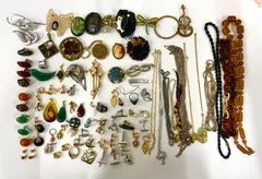 目玉商売！　シルバーアクセサリーまとめ売り　K253