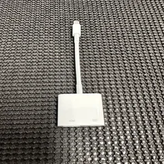 純正　動作品　Apple Lightning-Digital AVアダプタ A1438
