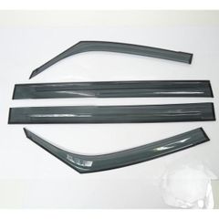 車 ダッジ デュランゴ 2011～ ドア バイザー フック付き