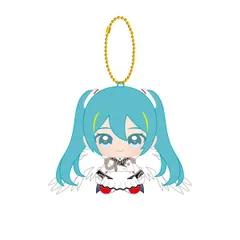 ガンダム45周年 x 初音ミク 初音ミク x ウイングガンダムゼロEW Chibiぬいおすわりマスコット [Chibiぬいおすわりマスコット 初音ミク×ウイングガンダムゼロEW]