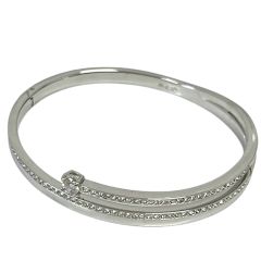 スワロフスキー SWAROVSKI バングル ブレスレット アクセサリー ライン