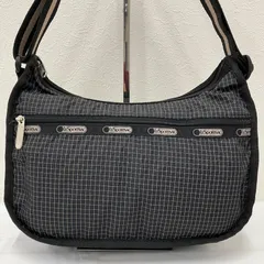 578　LeSportsac　レスポートサック　ショルダーバッグ　クラシックホーボー　ブラック　黒　ベージュ　レディース　軽量　カジュアル　シンプル
