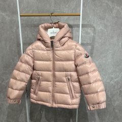 本物 モンクレール デカワッペン フード付 ダブルジップ ダウン 