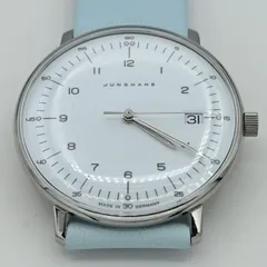 【正規品】JUNGHANS（ユンハンス)  マックスビル クオーツ 047 4254 00のサムネイル