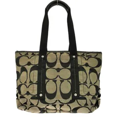 コーチ COACH シグネチャー ハンドバッグ トートバッグ レディース 表記無 