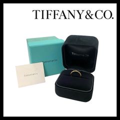 T &co.バンドリング 確実正規品、Tiffany購入証明書、箱全て有り