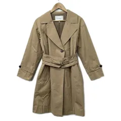 UNTITLED(アンタイトル) トレンチコート サイズ1 S レディース美品  - ベージュ 長袖/秋/春