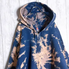 【入手困難】00s Vintage 古着 Hanes ダークネイビー スウェット パーカー 2X #re02