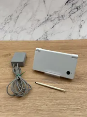 【動作OK・安心補償】ニンテンドー DSi 本体 ホワイト TWL-001 純正アダプター付属 0312-213