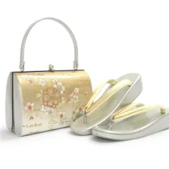 礼装用  草履バッグセット  フリーサイズ  フォーマル  ms-2191