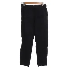 セオリーリュクス theory luxe イージーテーパードパンツ 麻 リネン 038 紺 ネイビー /KR ■YHS10