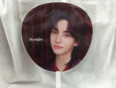 StrayKids 2024 109 XMAS POP UP Hyunjin うちわ 赤