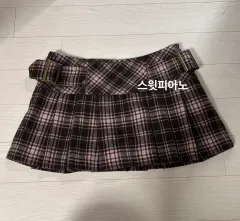 セシルマクビー 姉ギャル スカート CHECK いちごチョコ ラテギャル 日本ブランド ヴィンテージ LIZ LISA