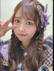 FRUITS ZIPPER 2025 summer butterfly edition 仲川瑠夏 ランダムトレーディングカード 1